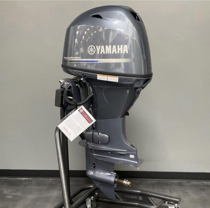 Quality Outboard engines: Yamaha 50HP 4 stroke