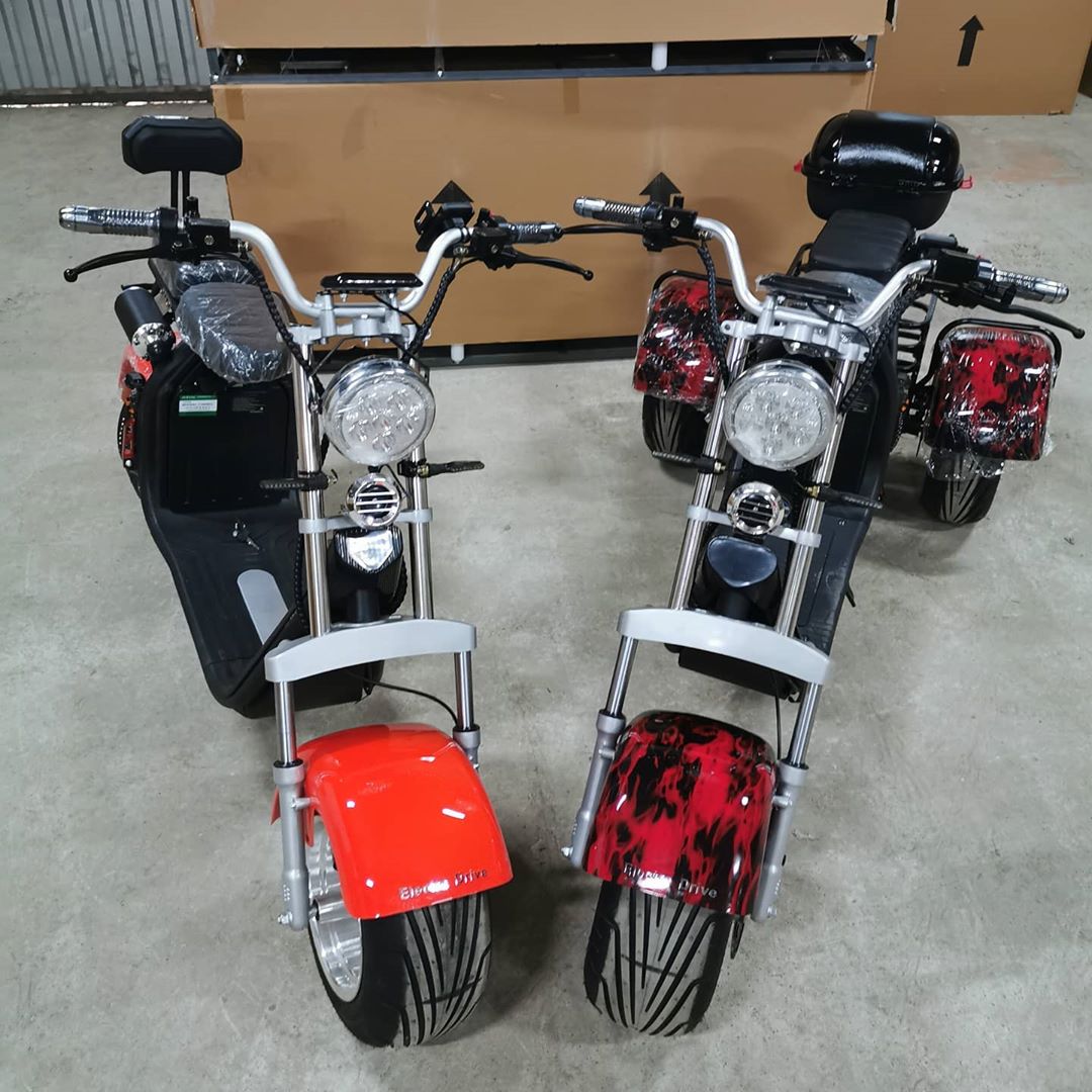 Unmatched 3000W Peak Power: Citycoco Electric Scooter_3