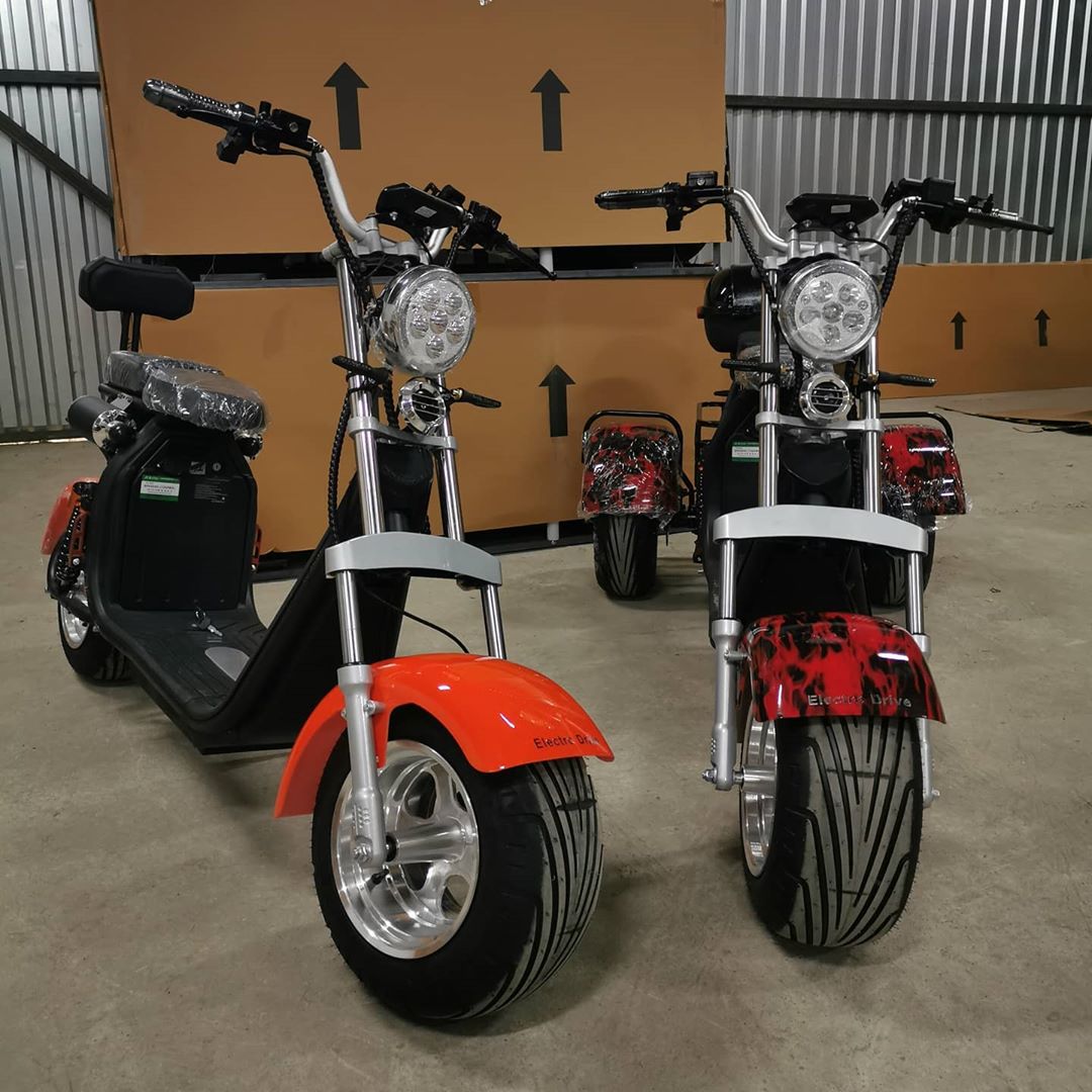 Unmatched 3000W Peak Power: Citycoco Electric Scooter_5