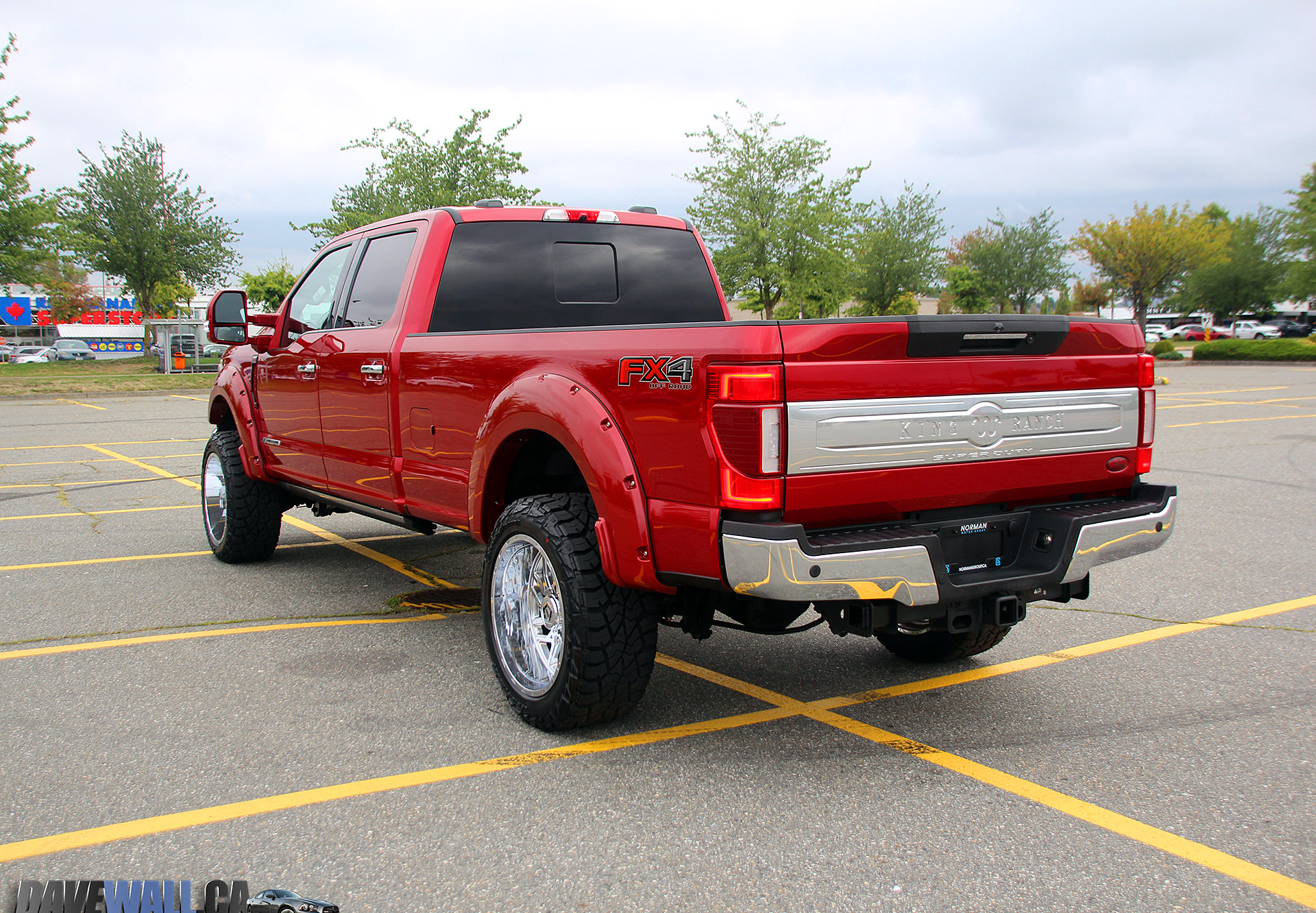 For Sale: 2021 Ford F-350 Super Duty King Ranch - Ultimate Luxury & Power