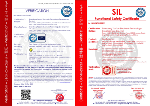 Gas H2S alarm explosion proof toxic gas detector industry security equipment_4