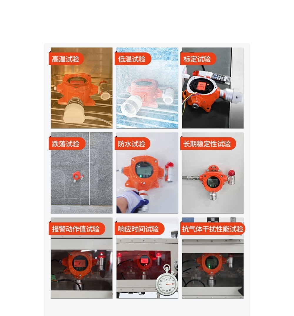 Gas H2S alarm explosion proof toxic gas detector industry security equipment_8