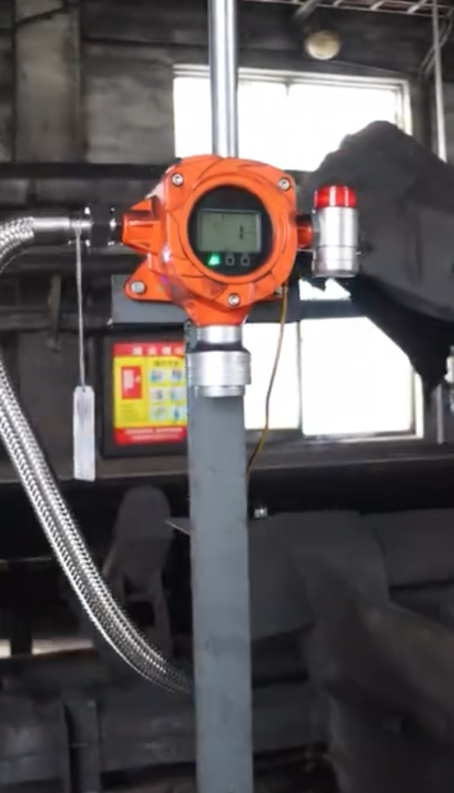 Gas H2S alarm explosion proof toxic gas detector industry security equipment_7