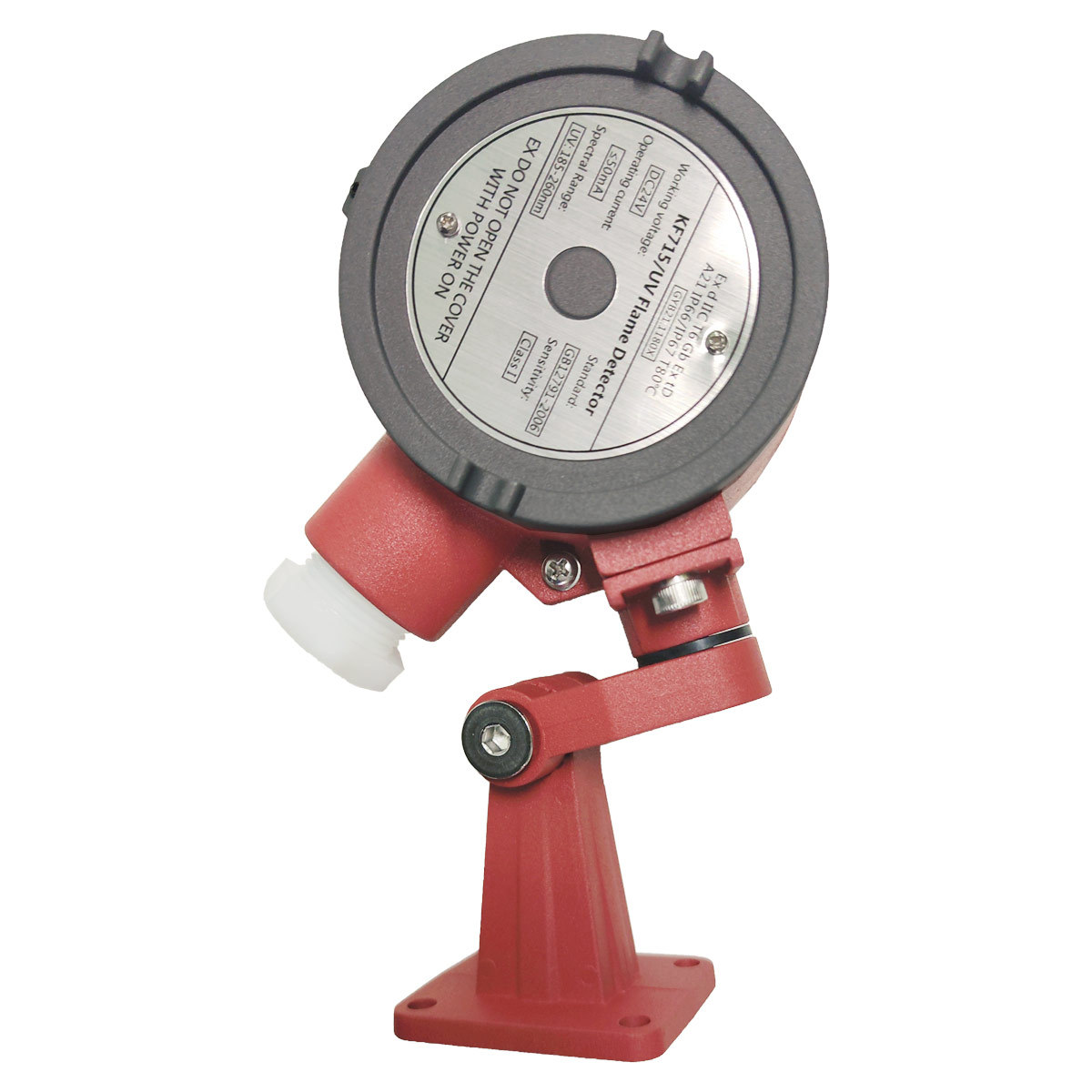 IR UV Flame Detector Explosion-proof Fire Alarm_5