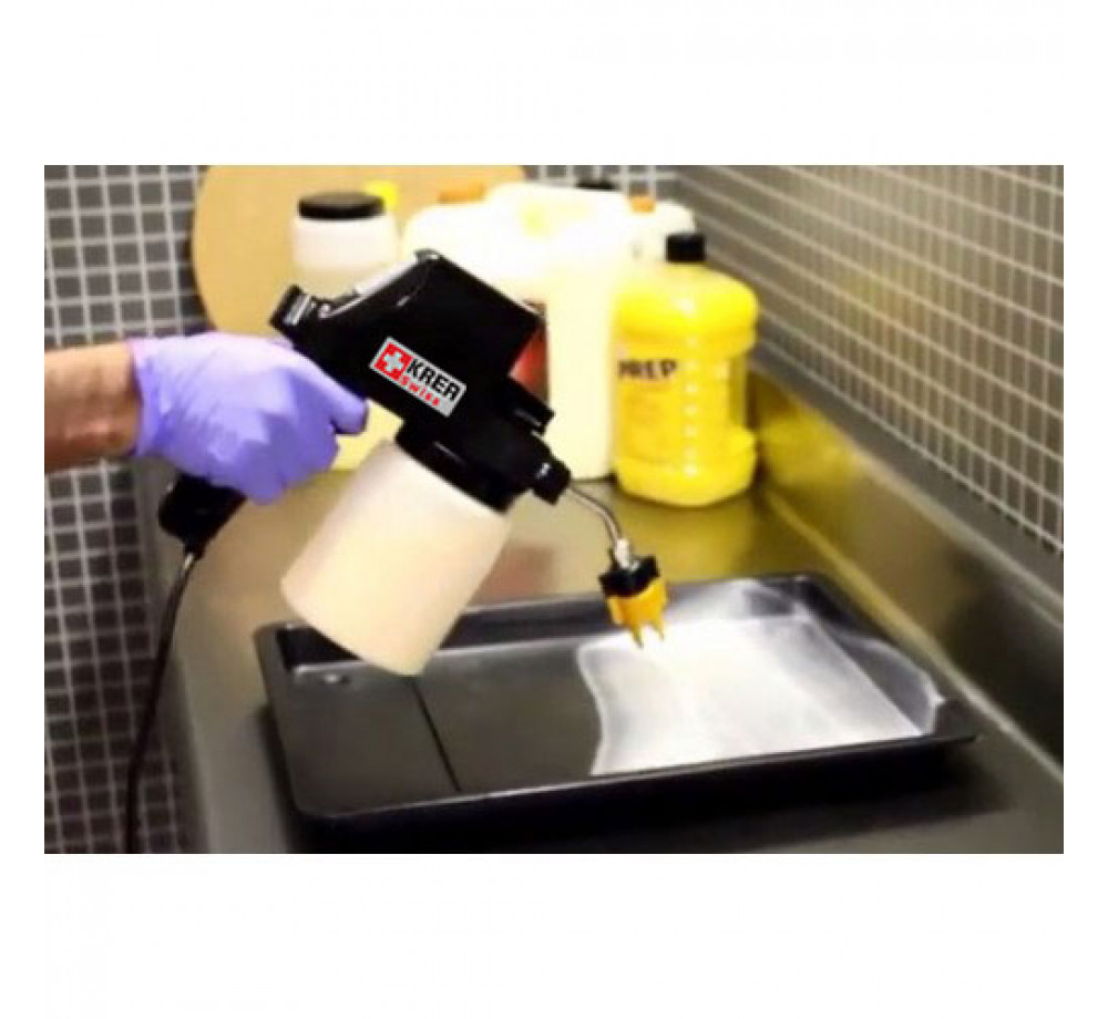 Food spray gun for egg wash, glaze, chocolate- just plug in and spray_2