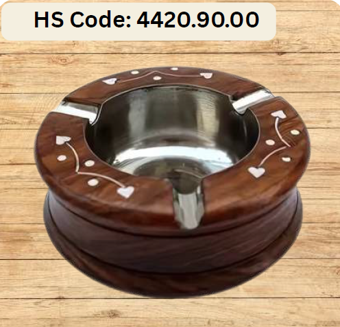 Wooden Ashtray