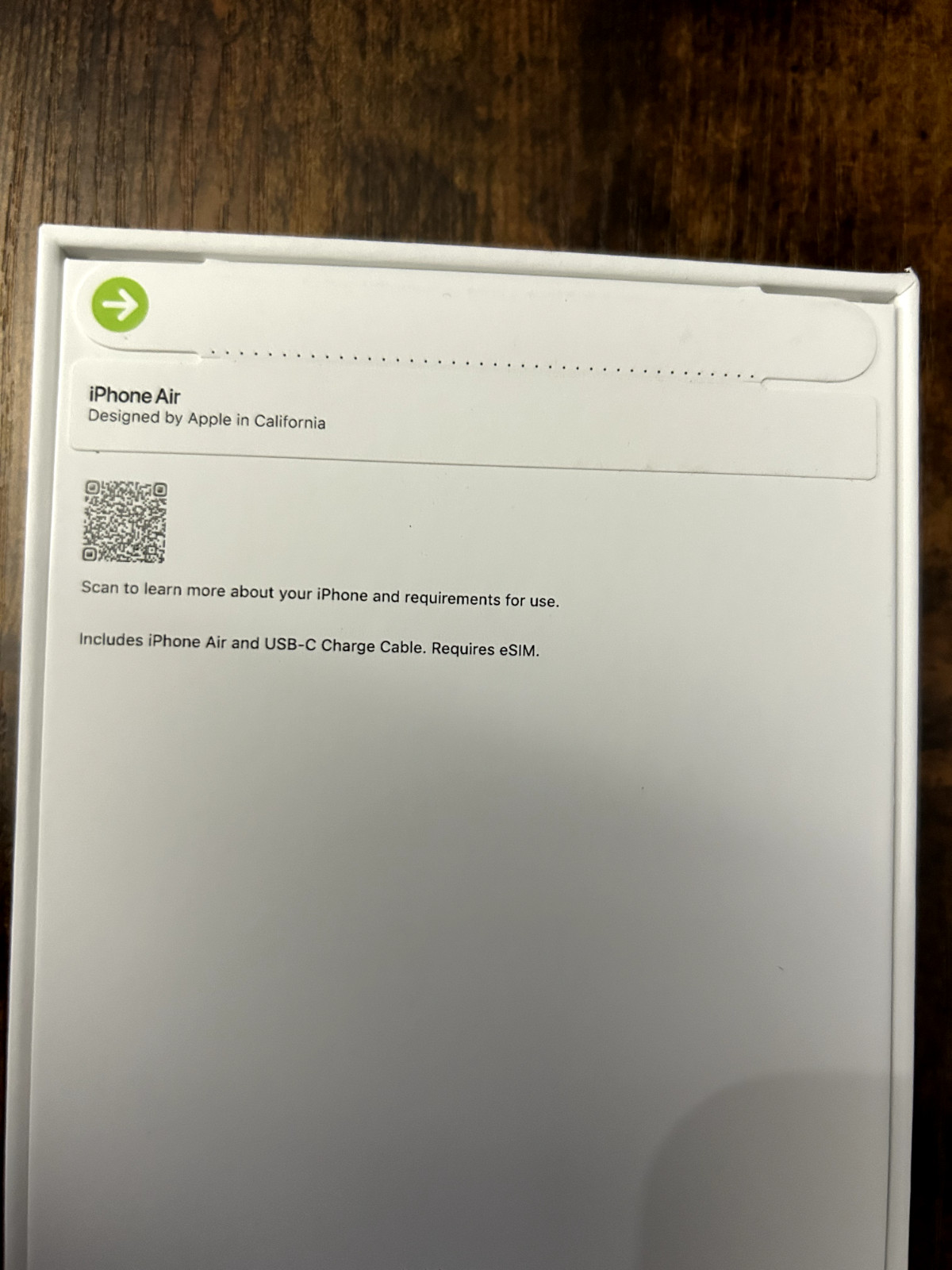 Apple iPhone 17 Air 512GB 12GB