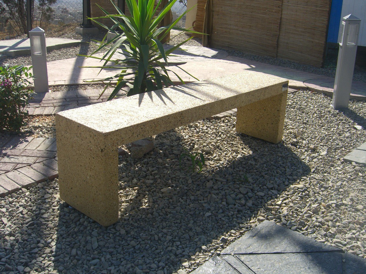 Dura Basic Concrete Bench_4