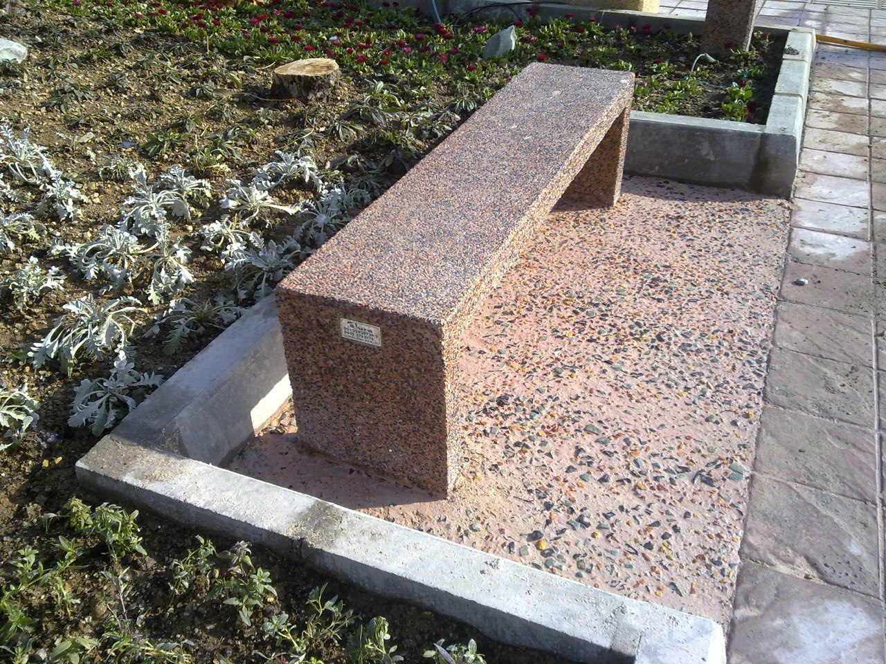 Dura Basic Concrete Bench_2