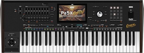 Korg Pa5X 61-Key Arranger Keyboard