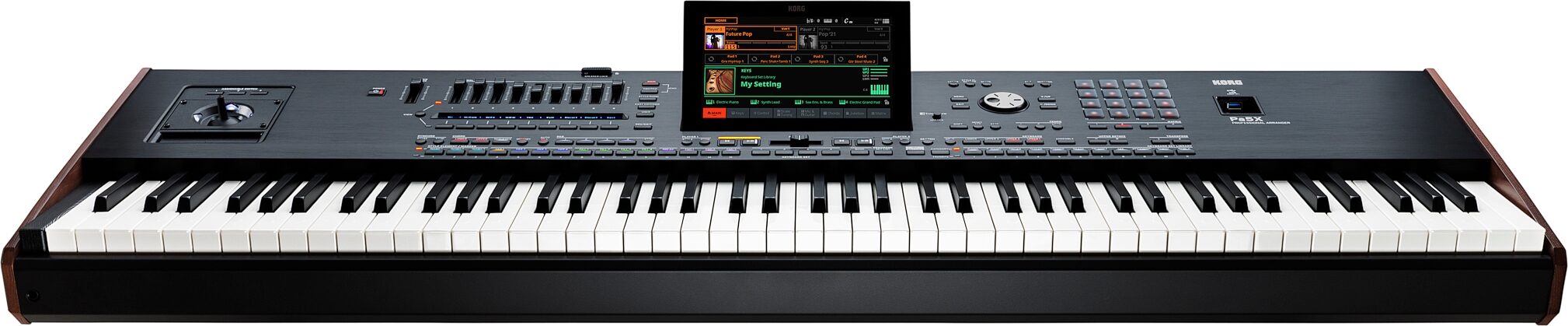 Korg Pa5X 88-Key Arranger Keyboard