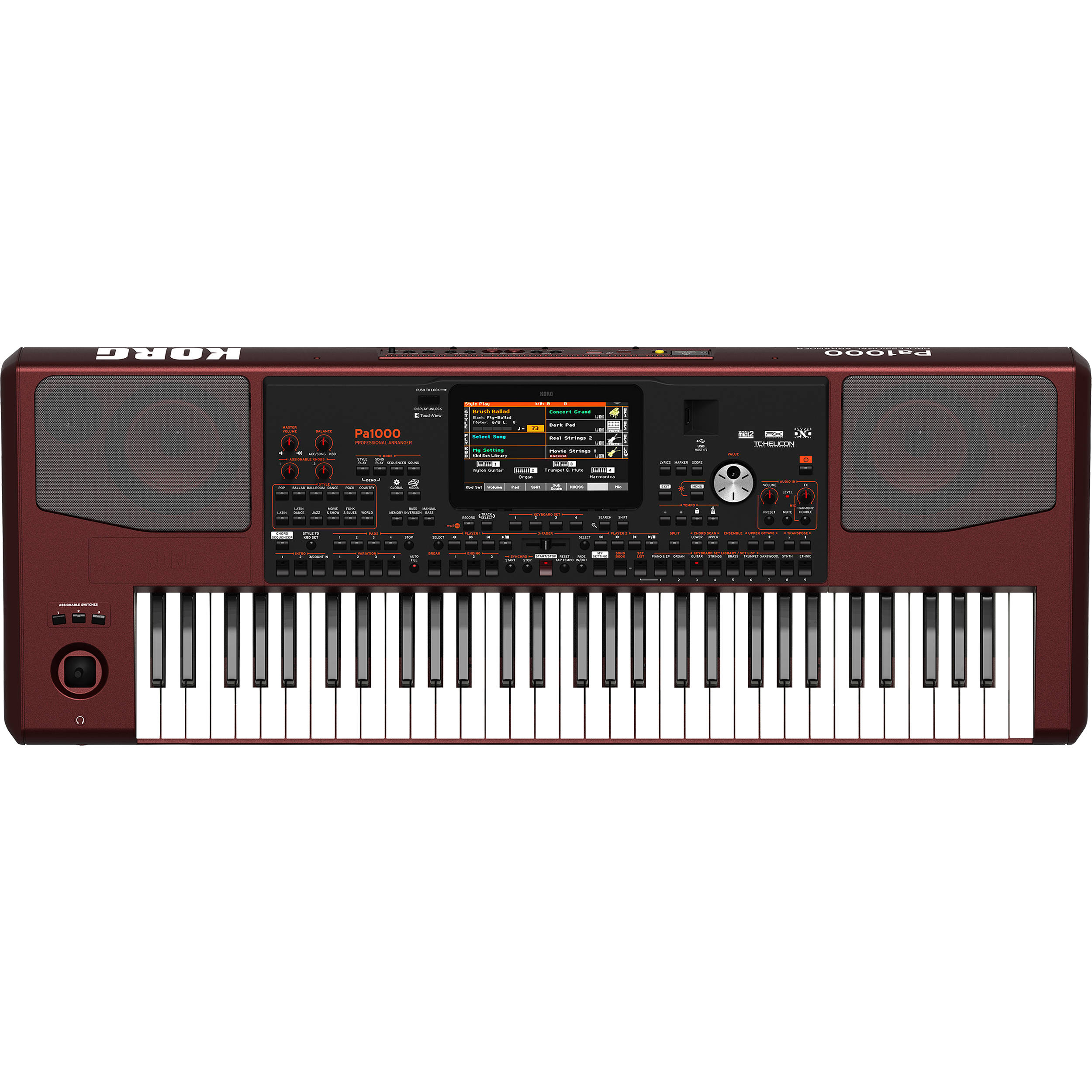Korg Pa1000 61-Key Pro Arranger