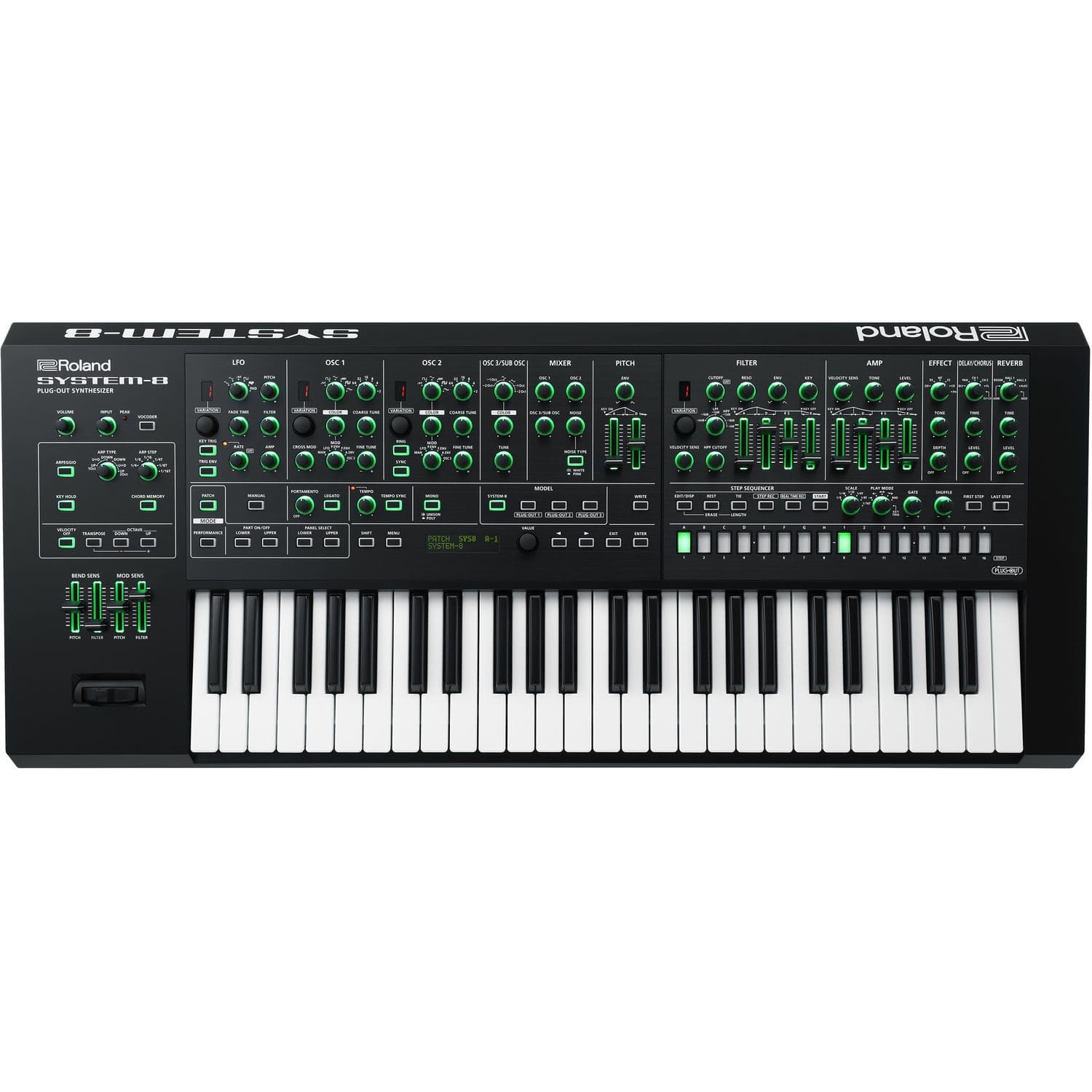 Roland AIRA SYSTEM-8 PLUG-OUT Synthesizer