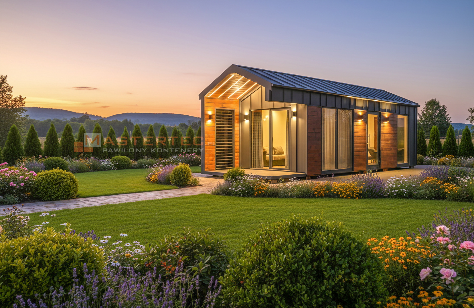 Modular Portable House