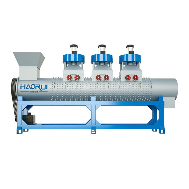 Automatic 1000 Type Plastic Bottle Label Removing Equipment in Recycling Plant_5