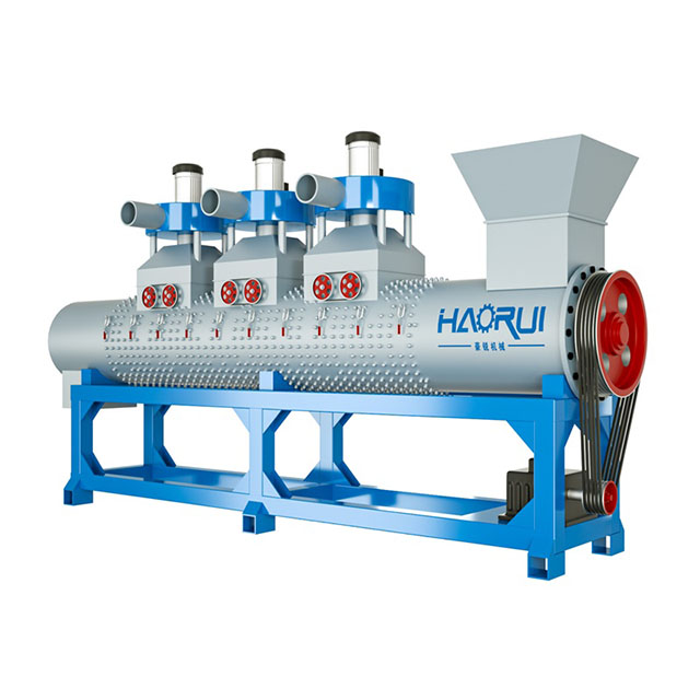 Automatic 1000 Type Plastic Bottle Label Removing Equipment in Recycling Plant_4