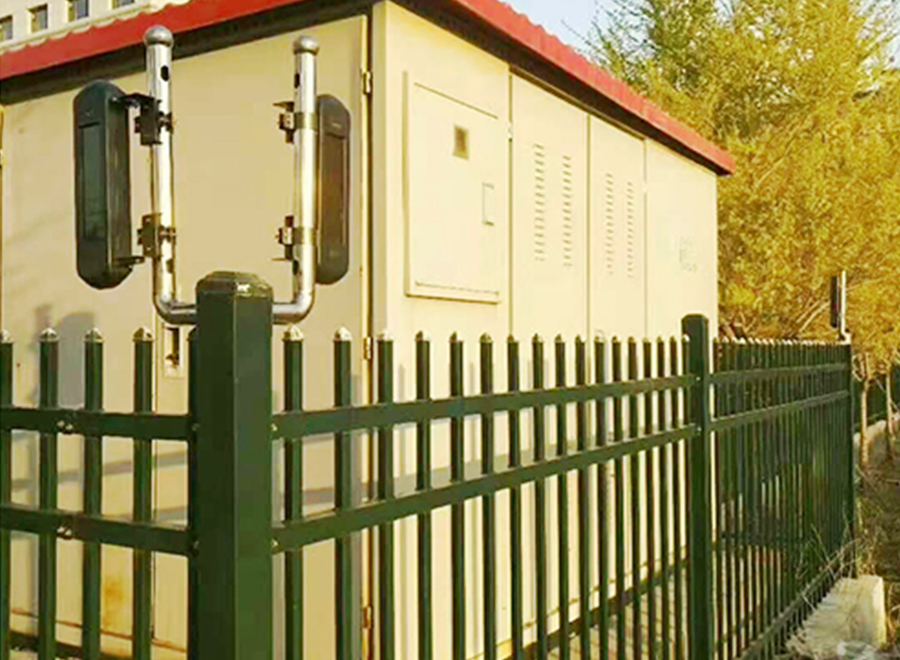 8 Beam Sensor Wireless Solar power Perimeter Security Equipment Outdoor Intrusion Detection System_11