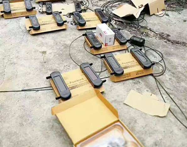 8 Beam Sensor Wireless Solar power Perimeter Security Equipment Outdoor Intrusion Detection System_16