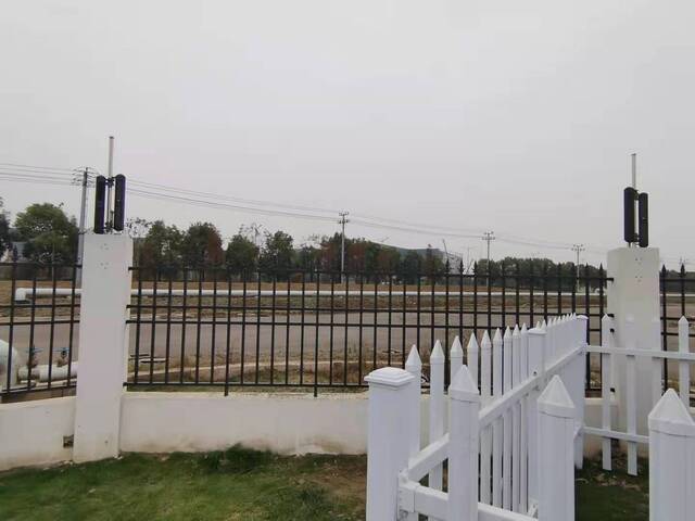 8 Beam Sensor Wireless Solar power Perimeter Security Equipment Outdoor Intrusion Detection System_7