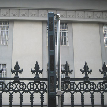 8 Beam Sensor Wireless Solar power Perimeter Security Equipment Outdoor Intrusion Detection System_8