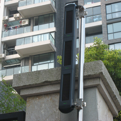 8 Beam Sensor Wireless Solar power Perimeter Security Equipment Outdoor Intrusion Detection System_2