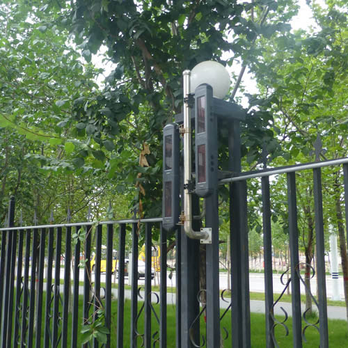 8 Beam Sensor Wireless Solar power Perimeter Security Equipment Outdoor Intrusion Detection System_4