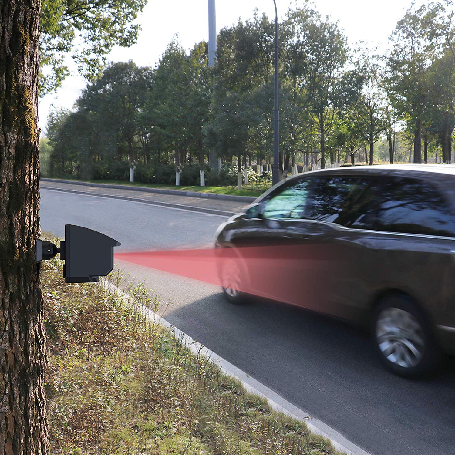 Home security intrusion alert wireless outdoor anti-theft alarm perimeter security intrusion detection system_8