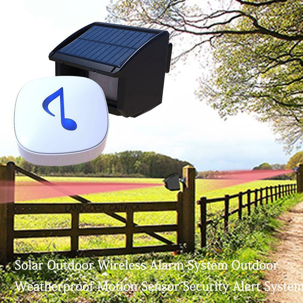Home security intrusion alert wireless outdoor anti-theft alarm perimeter security intrusion detection system_7