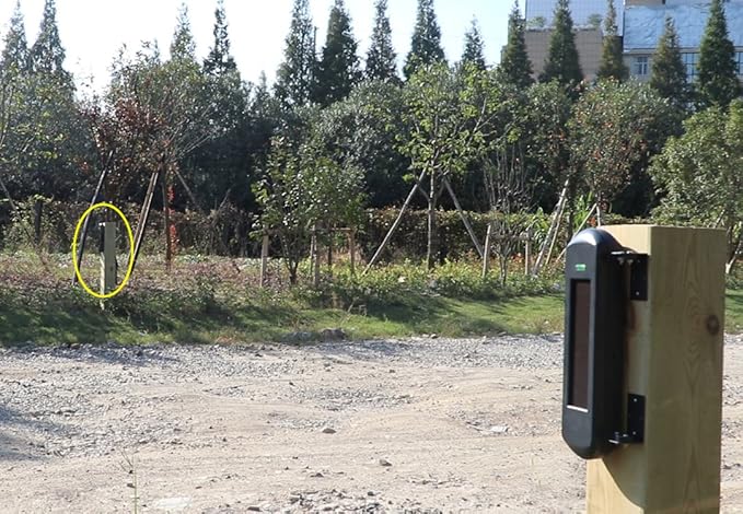 Home security intrusion alert wireless outdoor anti-theft alarm perimeter security intrusion detection system_15