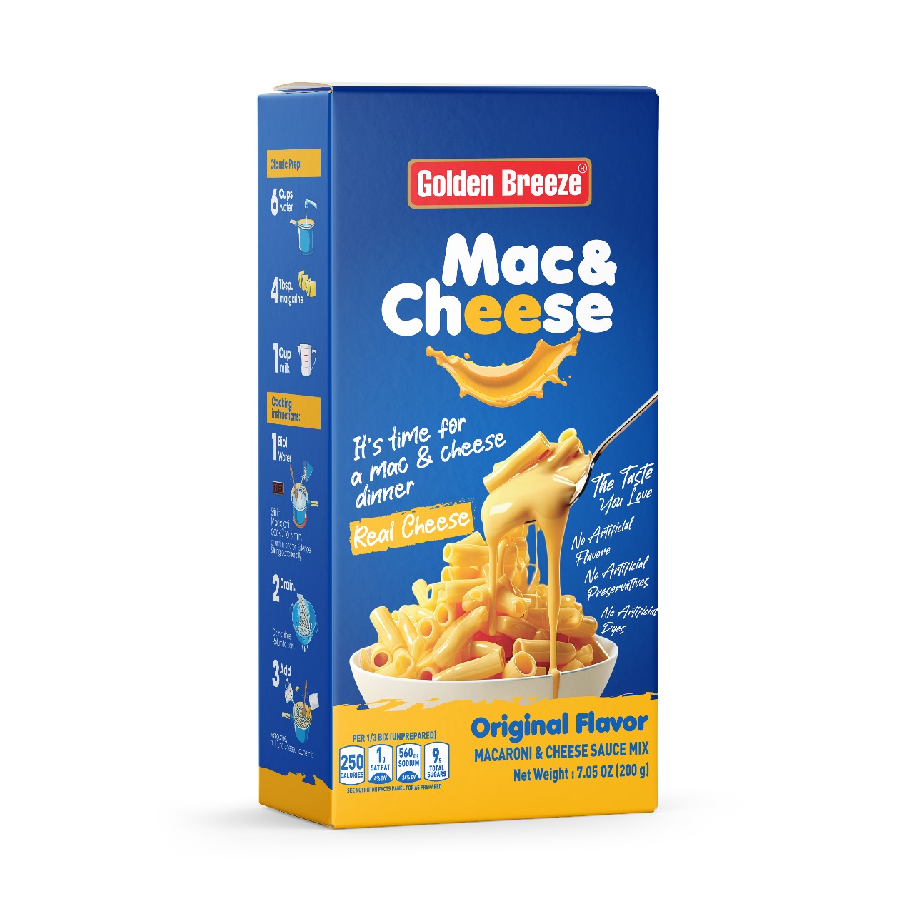 جولدن بريز ماك اند تشيز_2