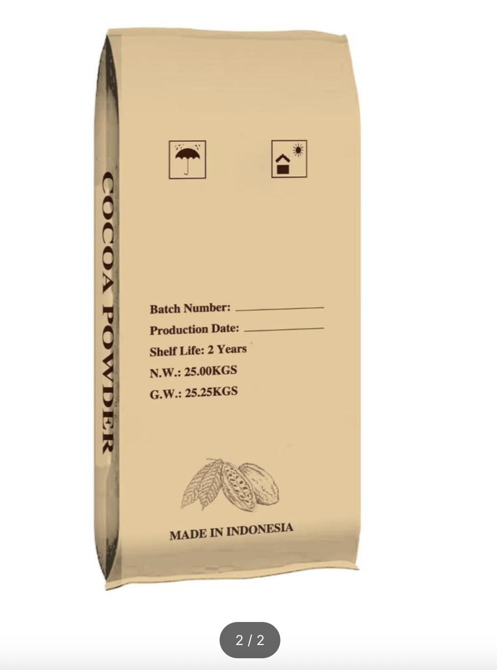 Dark Brown Alkalized Cocoa Powder_3