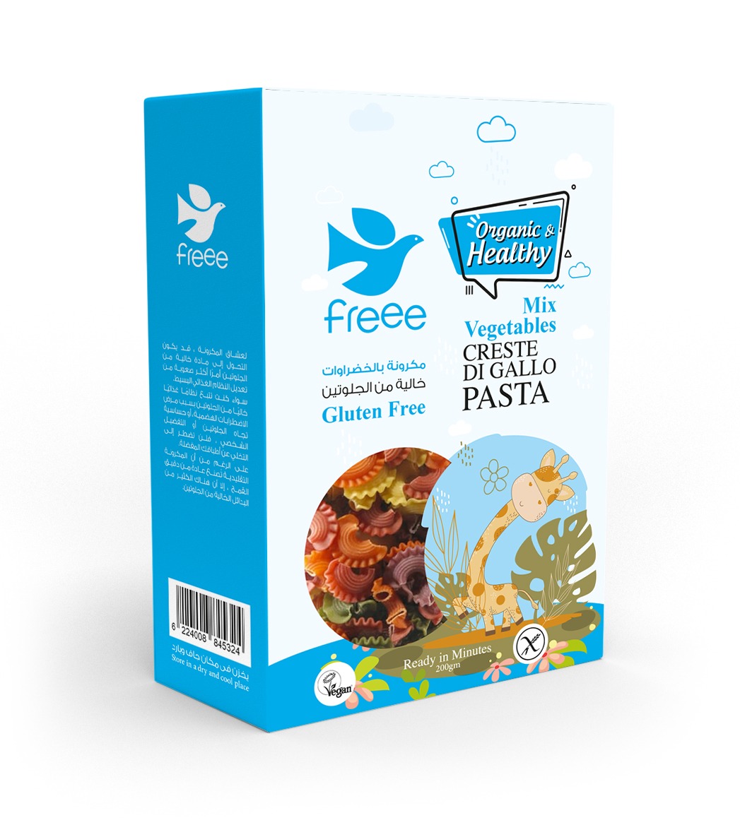 فري مكرونة خالية من الجلوتين عرف ديك ميكس_2