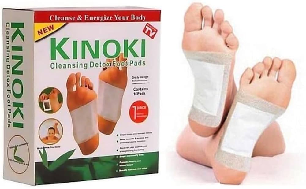 Kinoki Detox Foot Pads – Herbal Cleansing Patches for Toxin Removal &#38;#38;#38; Relaxation_3