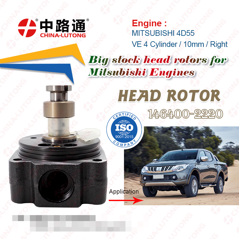 New 146400-2220 Rotor Head 1464002220 for Mitsubishi_2