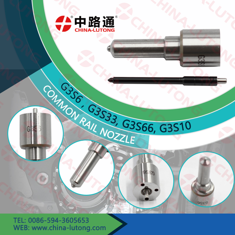 Common rail injector nozzle g3s6 for toyota hilux 1kd 2kd