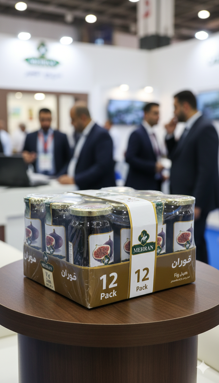Mehran fig jam in