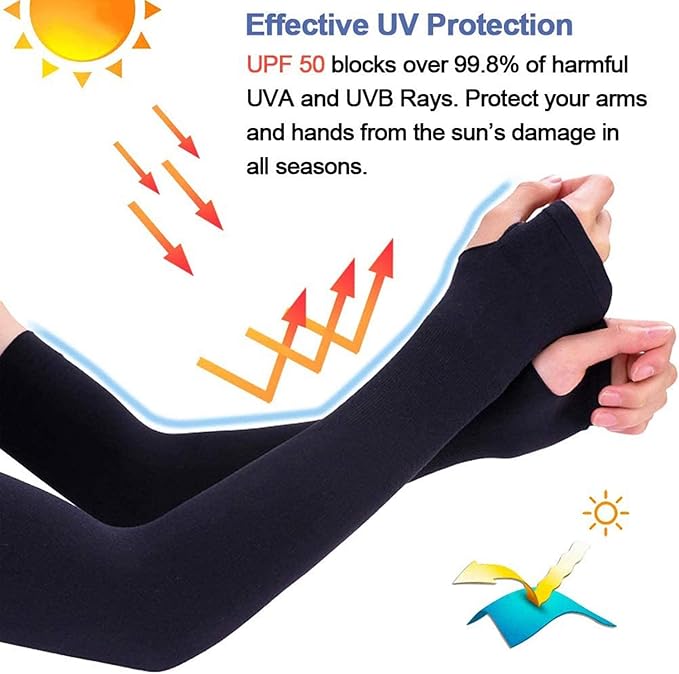Unisex Hand Sleeves UPH50 Sun protection_4