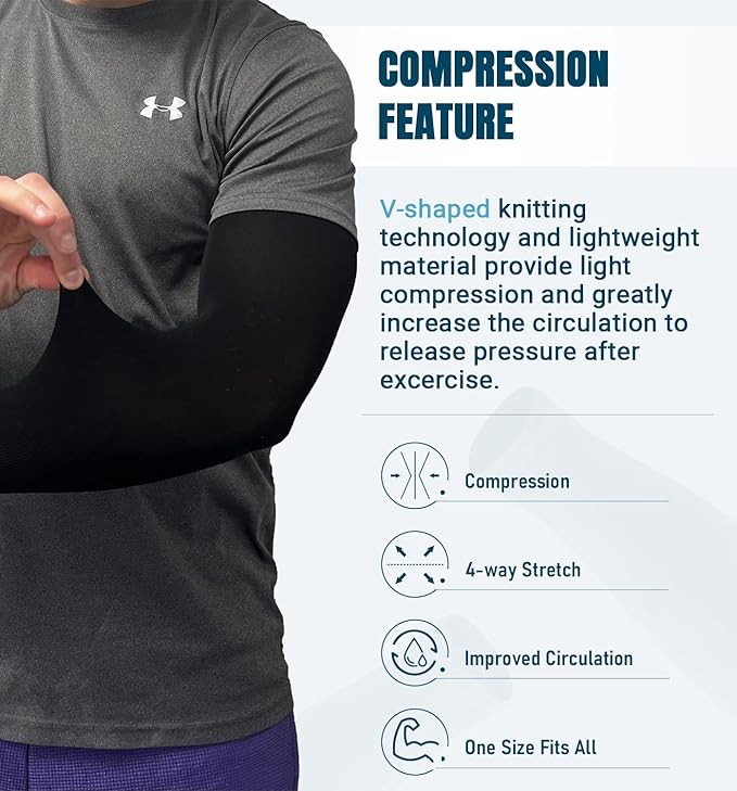 Unisex Hand Sleeves UPH50 Sun protection_3