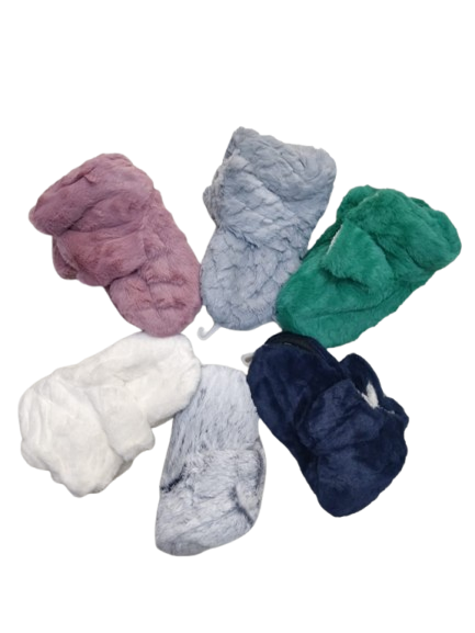 Fleeced Winter Foot Covers_2