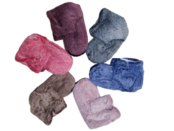 Fleeced Winter Foot Covers_4