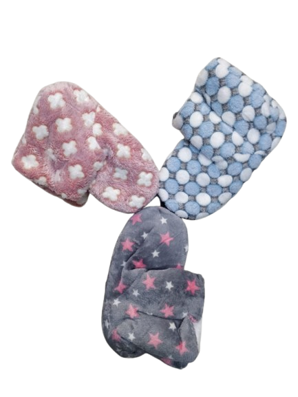 Fleeced Winter Foot Covers_3