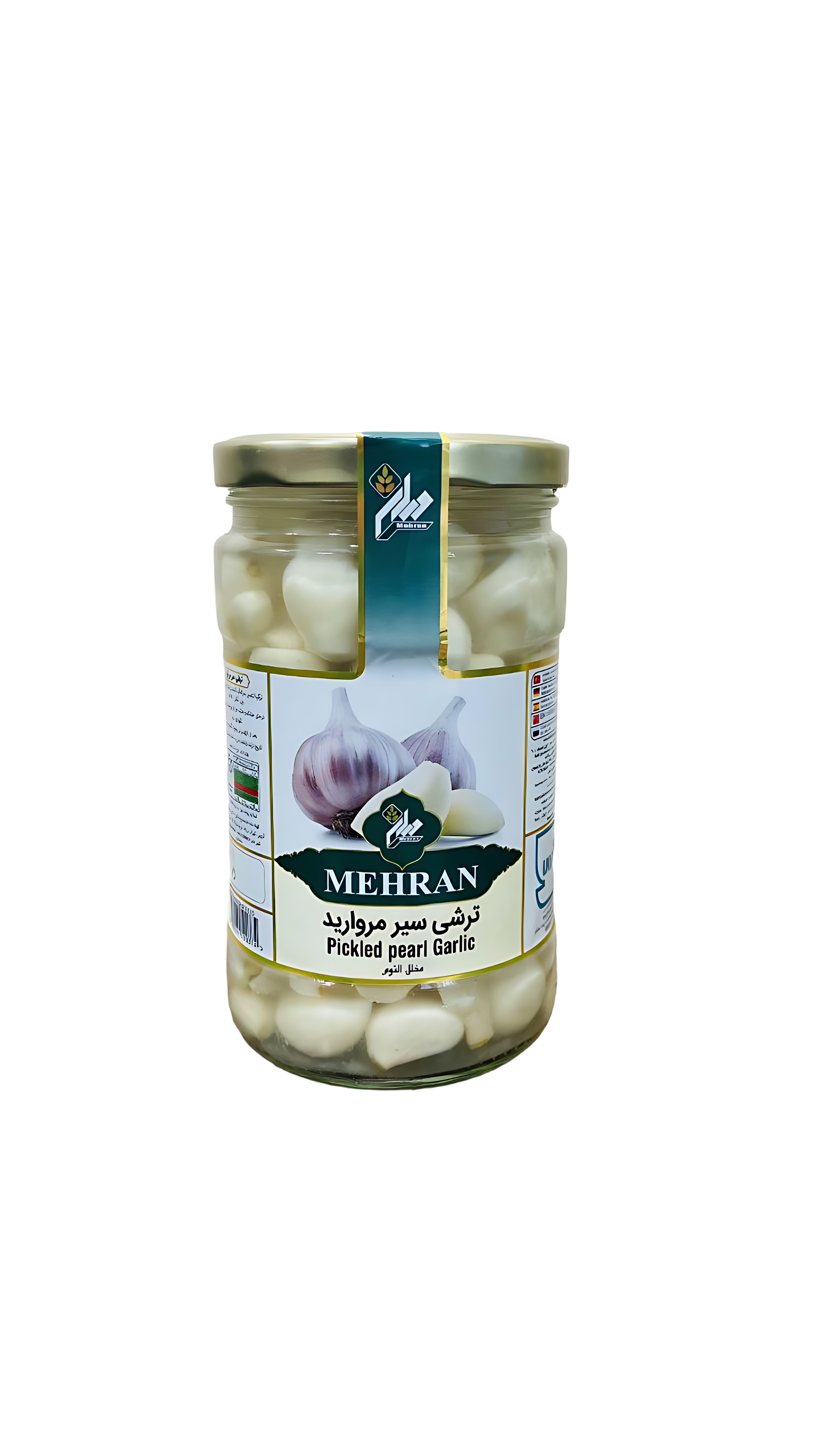 Mehran pearl garlic pickles_2