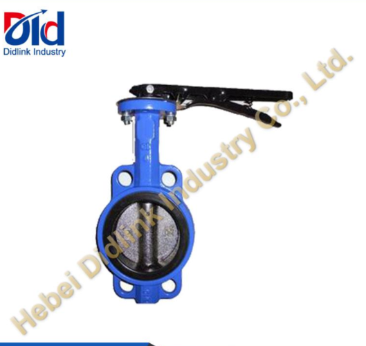 WAFER TYPE CAST IRON BUTTERFLY VALVIE MANUFACTURERS_2