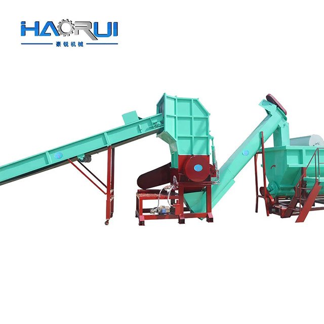 Factory Price 600-2000kg/h PP PE Film Woven Bag Washer in Plastic Recycling Plant_3