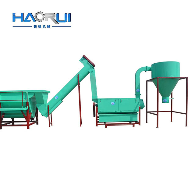 Factory Price 600-2000kg/h PP PE Film Woven Bag Washer in Plastic Recycling Plant_4