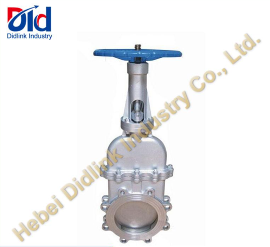 BIDIRECTIONAL SEAL NON RISINGSTEM KNIFE GATE VALVE PURPOSE, 12 GATE VALVE DIMENSIONNS_2
