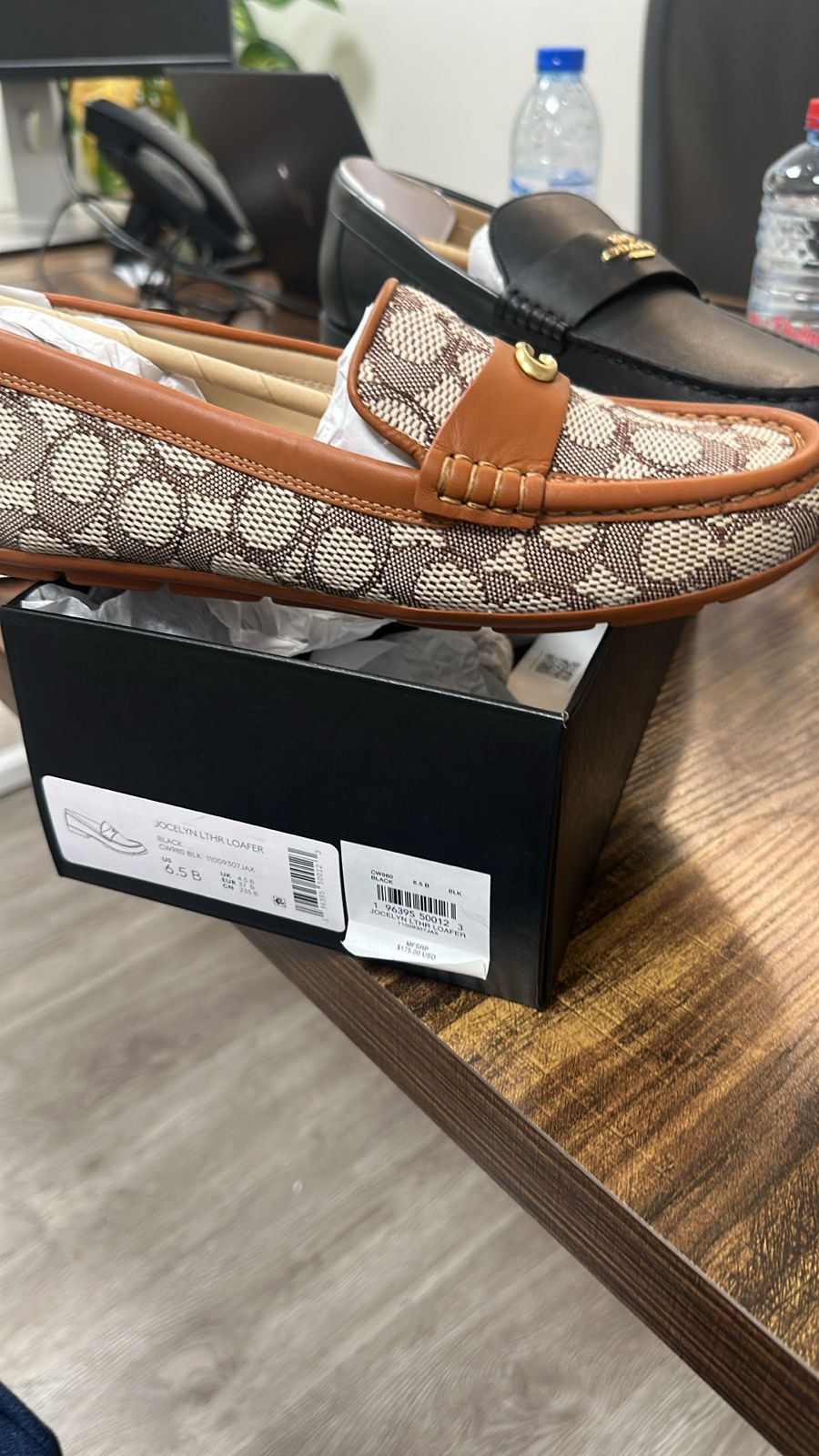 Coach Jocelyn Leather Loafer_5