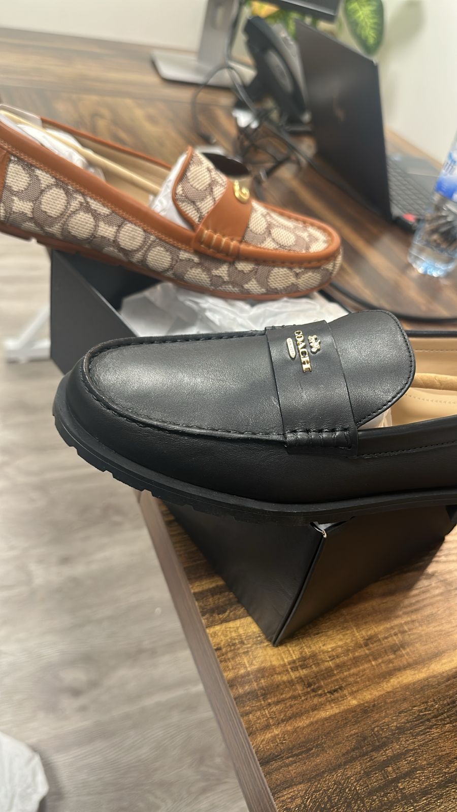 Coach Jocelyn Leather Loafer_2