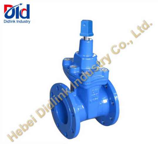DIN non return gate valve, 8 gate valve dimensions_2