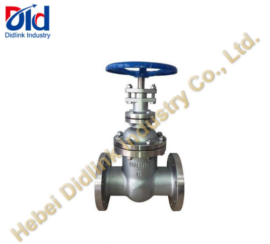 DIN3352 PN16 GATE VALVE STAINLESS STEEL, POOL GATE VALVE_2
